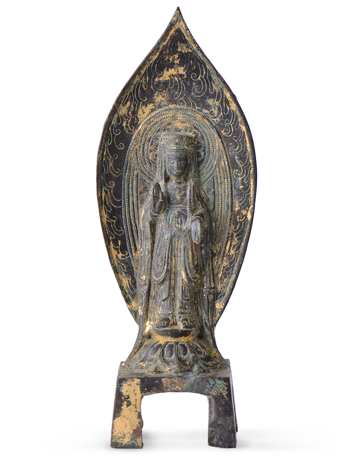 “相由心生——山东博兴佛造像展”在国博启幕